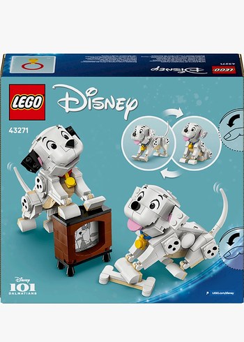 Sıfır Lego 43271 İki Dalmaçyalı Yavru Köpek