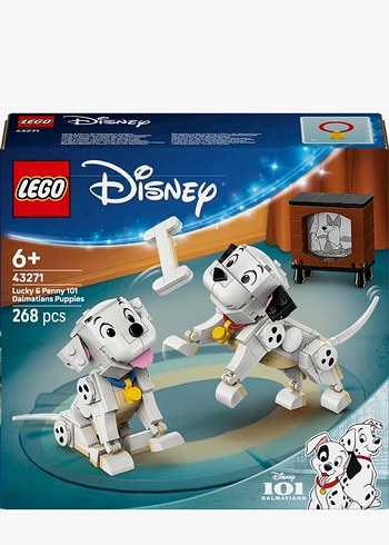  Beden Sıfır Lego 43271 İki Dalmaçyalı Yavru Köpek
