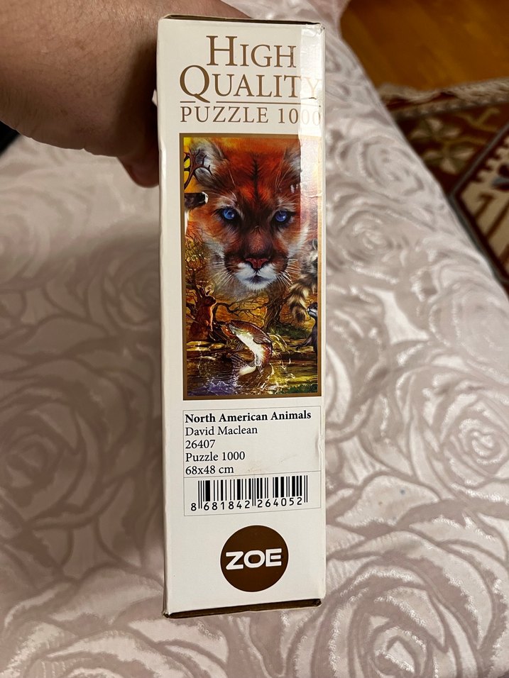 Zoe 1000 Parça Yüksek Kalite Puzzle - Görsel 2