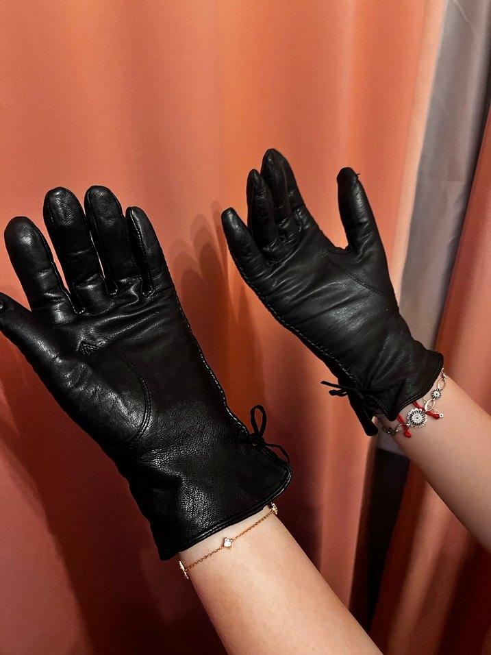 %100 deri Park Bravo L beden Eldiven - Görsel 2