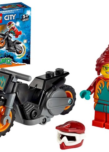Walt Disney World LEGO City Stuntz Motosiklet 60311