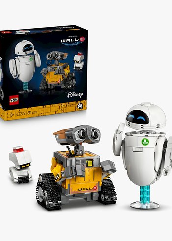 Diğer LEGO Disney WALL-E 811 Parça Set