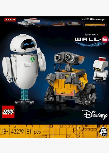 LEGO Disney WALL-E 811 Parça Set