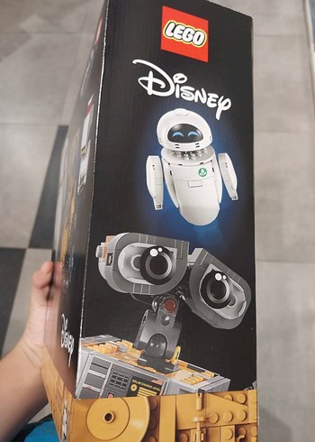  Beden Renk LEGO Disney WALL-E 811 Parça Set