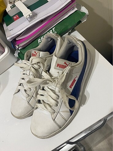 37 Beden beyaz Renk puma sneaker