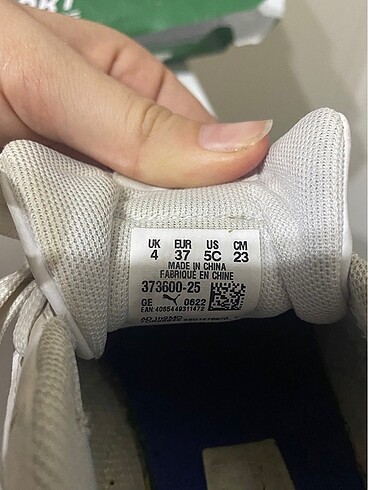 37 Beden puma sneaker