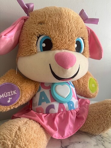 Beden Fisher Price eğitici köpek