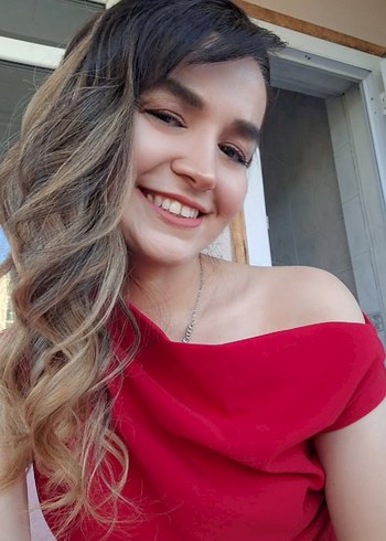 Parlak Kırmızı Straplez Mini Abiye - Görsel 5