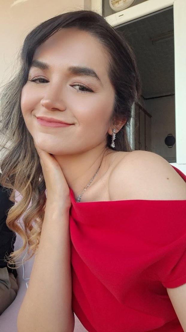 Parlak Kırmızı Straplez Mini Abiye - Görsel 4