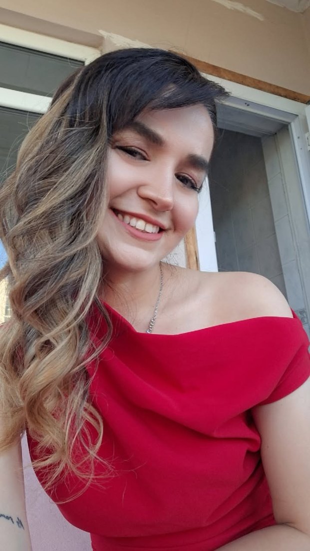 Parlak Kırmızı Straplez Mini Abiye - Görsel 5