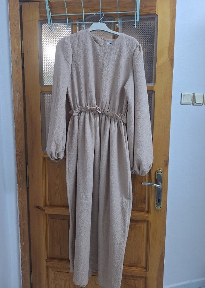 Uzun elbise  - Görsel 3