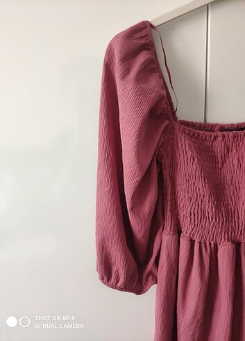 m Beden Bershka elbise