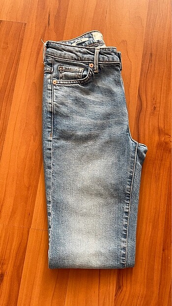 MANGO STRAİGHT MODEL JEAN