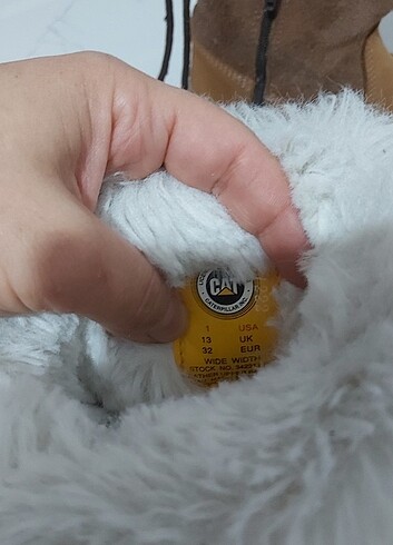 32 Beden camel Renk Cat bot