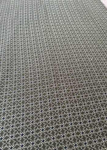 Örgü Detaylı Kahverengi Kadın şal - Görsel 3