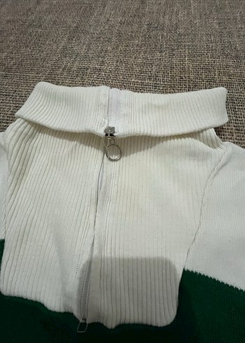 Kadın Uzun Kollu Polo Tişört - Boğazlı, Rahat Kesim - Görsel 4