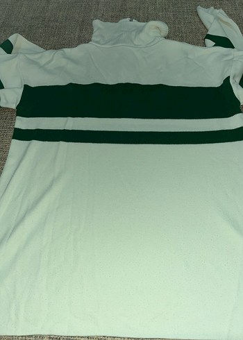 Kadın Uzun Kollu Polo Tişört - Boğazlı, Rahat Kesim - Görsel 6