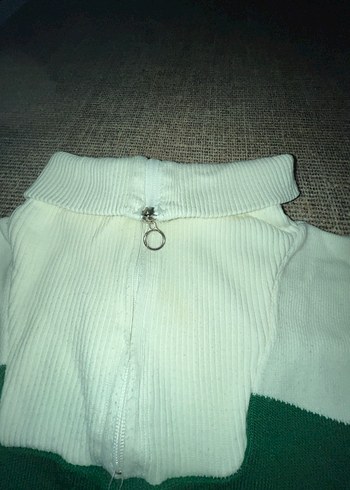 Kadın Uzun Kollu Polo Tişört - Boğazlı, Rahat Kesim - Görsel 5