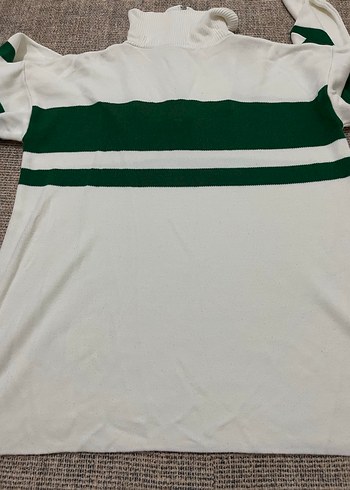 Kadın Uzun Kollu Polo Tişört - Boğazlı, Rahat Kesim - Görsel 7