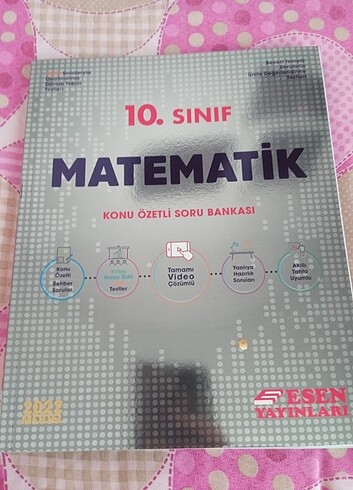 10. sinif matematik test kitabi esen yayinlari