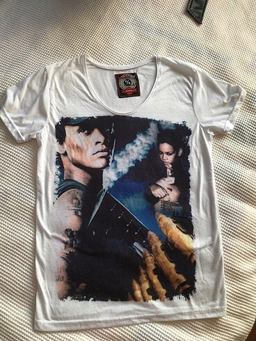 Erkek Baskılı T shirt