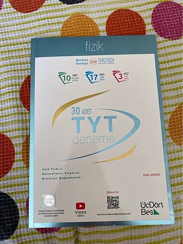 345 tyt fizik deneme