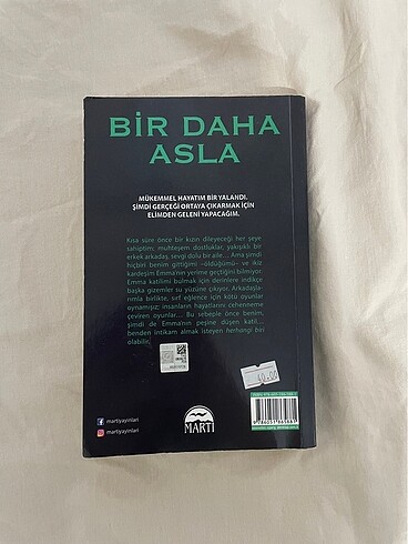  Bir daha asla- Sara Shepard martı yayınları