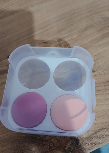 Pembe Makyaj Süngeri Seti - Görsel 2
