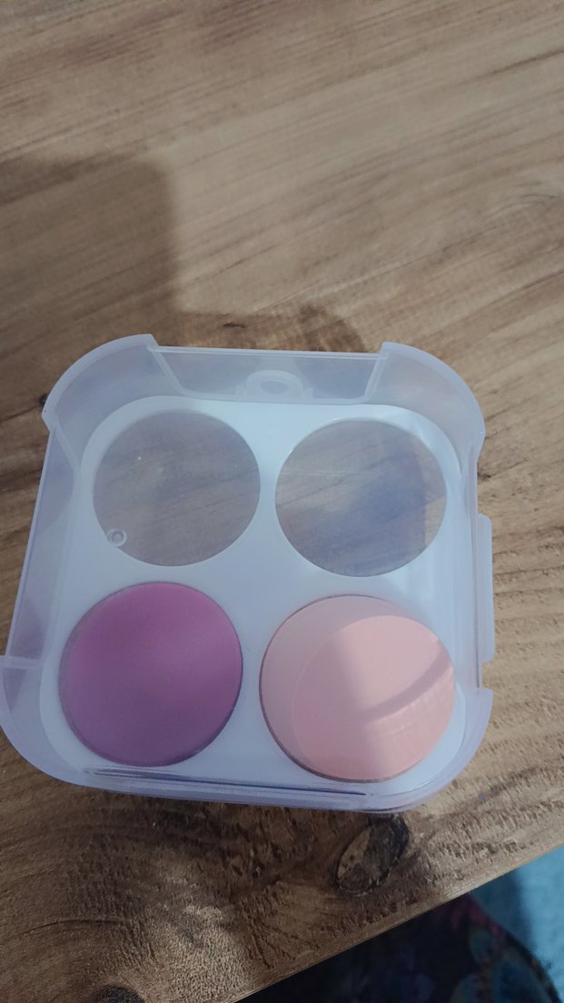 Pembe Makyaj Süngeri Seti - Görsel 2