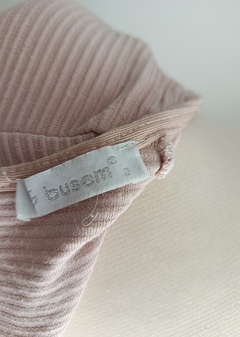 Pudra Kadın Uzun Kollu Triko Elbise - Görsel 3