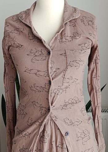 Yumuşacık Kışlık Pijama Takımı - Görsel 2