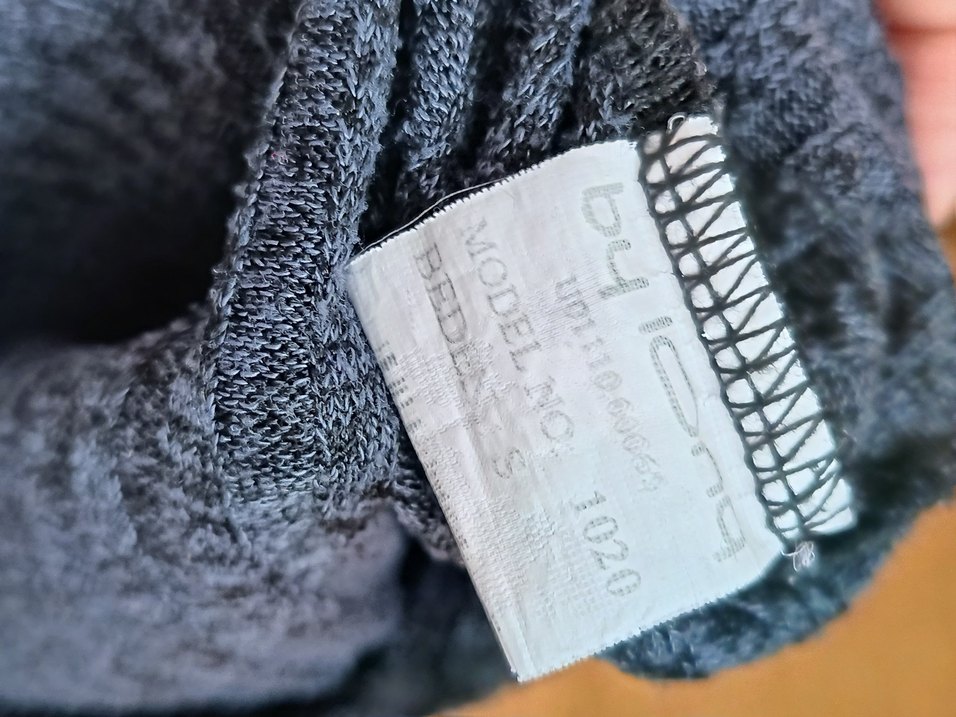 Yumuşacık Gri Uzun Kollu Rahat Kadın Pijama Takımı - Görsel 3