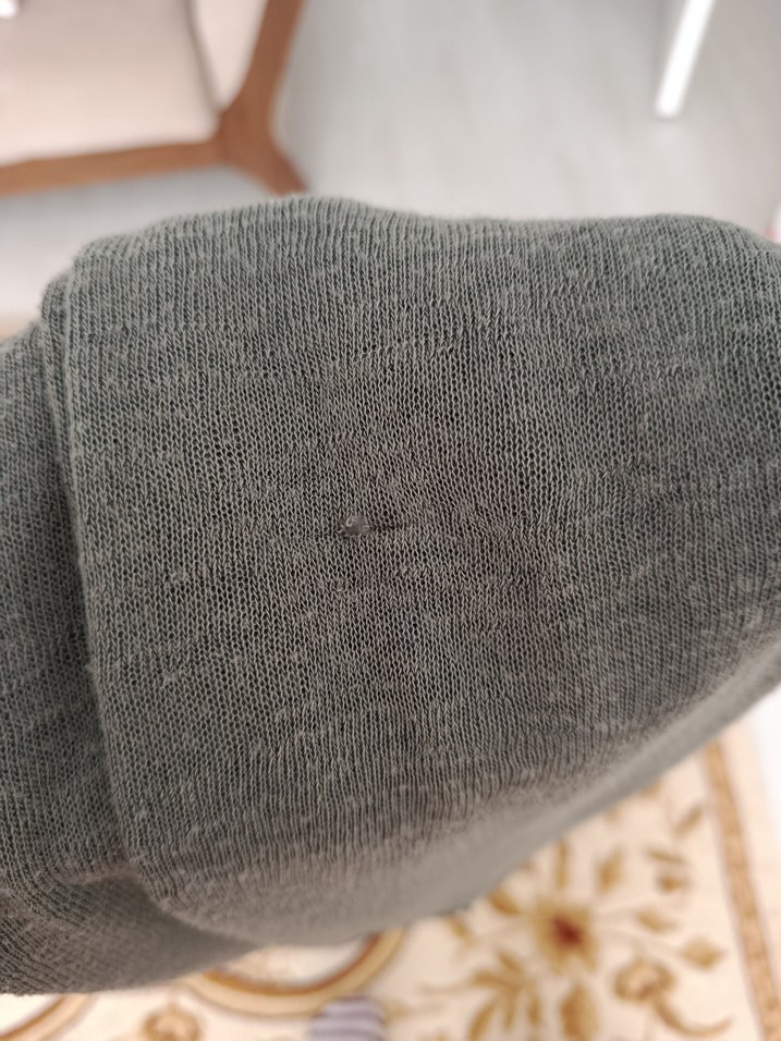 Yeşil Uzun Salaş Kadın Yelek Püsküllü - Görsel 4