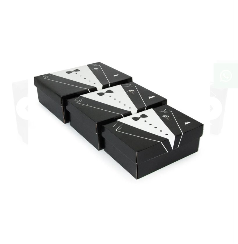 3'lü Damat Bohçası Kutusu - Görsel 2