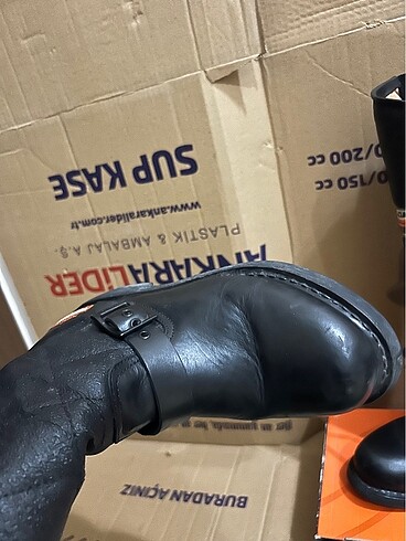 37 Beden Harley-davıdson çizme bot