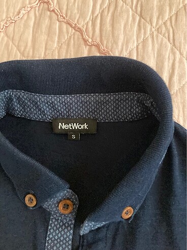 s Beden lacivert Renk Network Tişört
