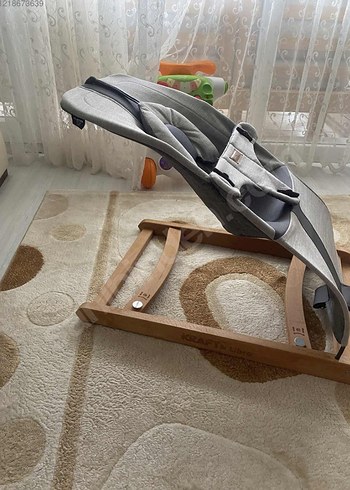 Gri Bebek Taşıma Askısı - Görsel 2