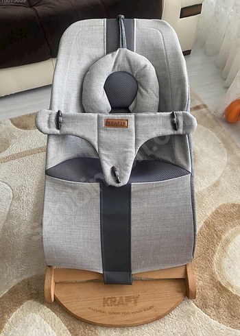 Gri Bebek Taşıma Askısı - Görsel 3