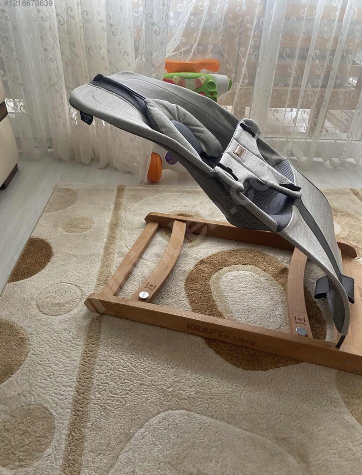 Gri Bebek Taşıma Askısı - Görsel 2