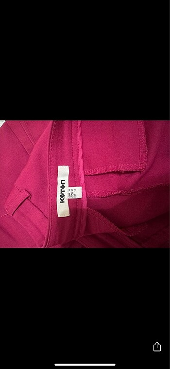 38 Beden Koton pantolon