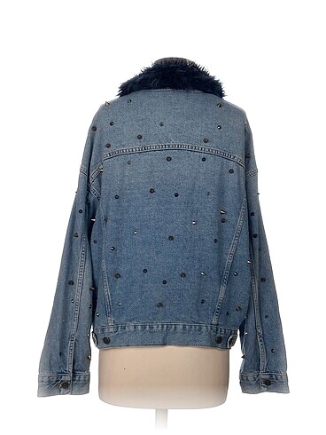 m Beden Pull and Bear Kot Ceket %70 İndirimli.
