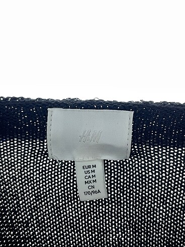 m Beden siyah Renk H&M Kazak / Triko %70 İndirimli.