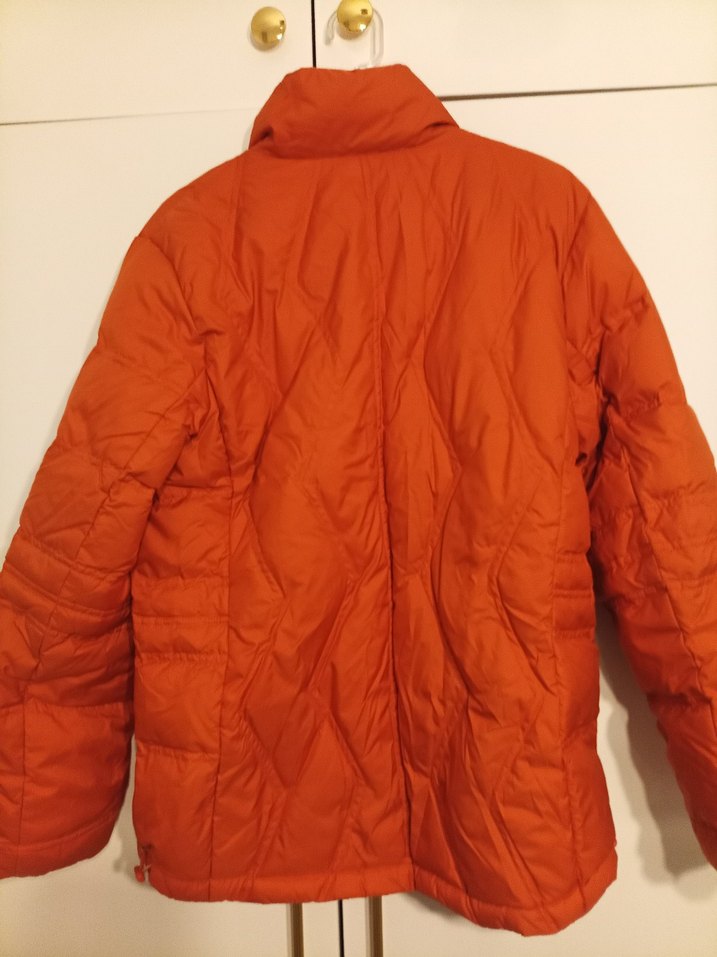 kaz tüyü Fermuarlı Kadın Mont - Görsel 2