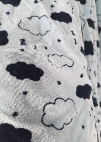 Kız Çocuk Gri Fermuarlı Kolsuz Uyku Tulumu - Görsel 5