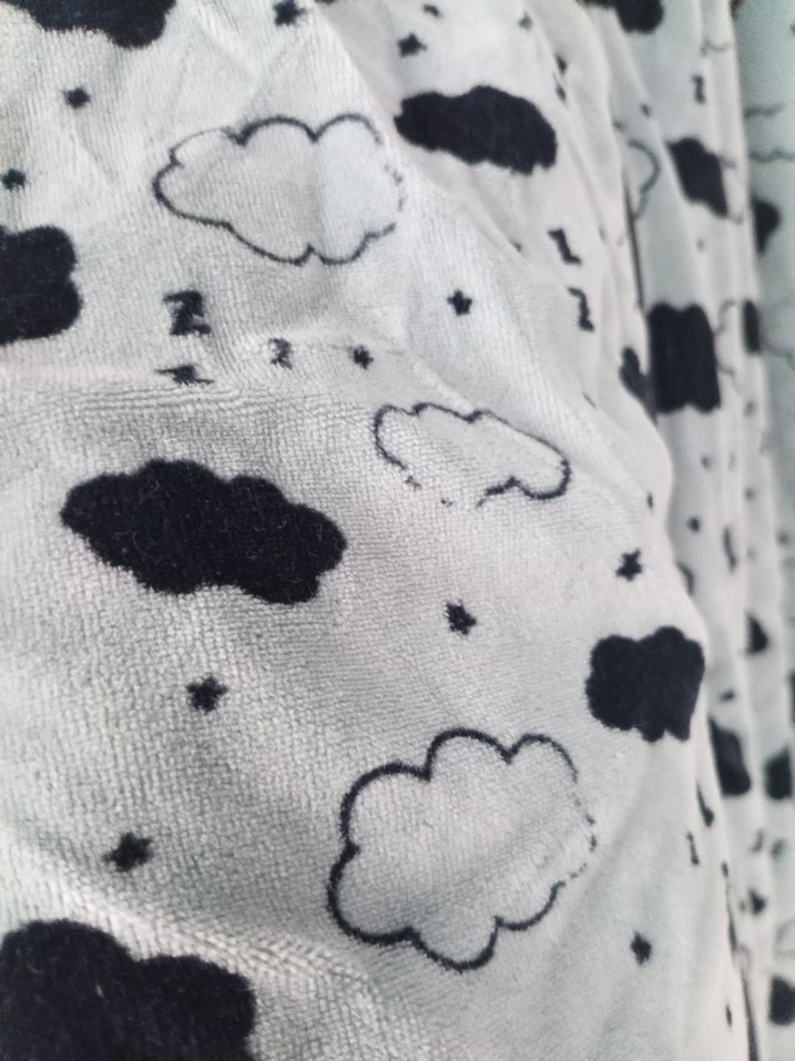 Kız Çocuk Gri Fermuarlı Kolsuz Uyku Tulumu - Görsel 5