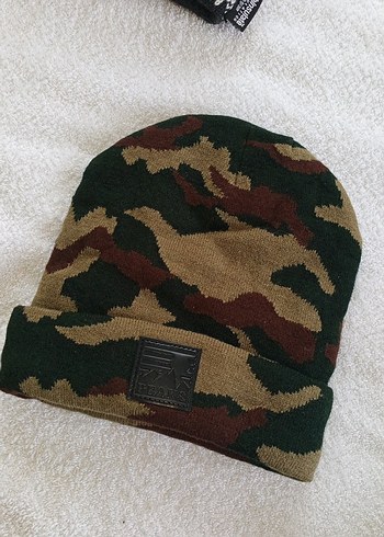 erkek Gri Örgü Sıcak Bere - Görsel 5