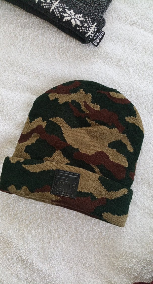 erkek Gri Örgü Sıcak Bere - Görsel 5