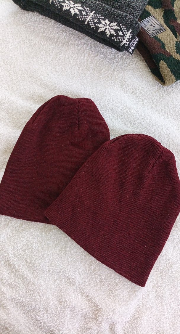 erkek Gri Örgü Sıcak Bere - Görsel 3