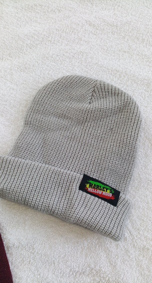 erkek Gri Örgü Sıcak Bere - Görsel 4