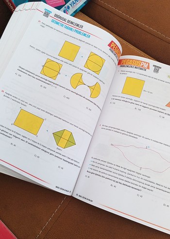 8. Sınıf Matematik Soru Bankası ve Problemlerle Kitapları - Görsel 2